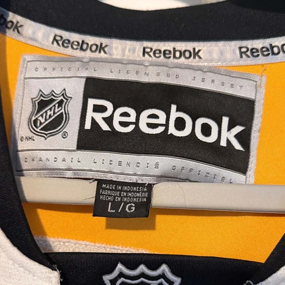 Boston Bruins “Rask” Hockey Jersey - Picture 2 of 3